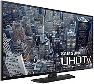 The Samsung JU6400 Series UN40JU6400 40 inch Smart LED TV with 4K UHD resolution you'll enjoy a picture
