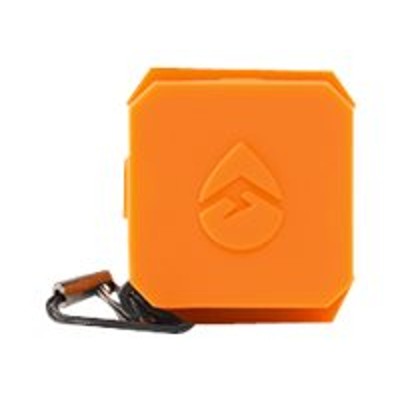 EXOGEAR Ecocharge - Power bank Li-Ion 2600 mAh - 1 A (USB) - on cable: Micro-USB - orange