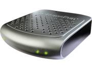 SiliconDust HDHR4-2US HDHomeRun CONNECT 2-Tuner Streaming Media Player for Cord Cutters Type: Digital Media Streamer Color: Black Specifications: You can be view Live TV on any client device that supports Kodi/XBMC Add-On Additionally you can record, pause, rewind and schedule favorite shows using popular compatible DVR software like Windows Media Center, Elgato EyeTV and Myth TV  8-VSB (ATSC over-the-air digital TV) QAM64/256 (unencrypted digital cable TV) 100baseTX high speed network  Compatible With: Windows Media Center - Windows Vista/7/8 Elgato EyeTV - DVR for Mac MythTV - DVR for Linux NextPVR - DVR for Windows MediaPortal - DVR for Windows VLC - Multi-platform media viewer TSReader - MPEG-2 transport stream analysis XBMC - Multi-platform home theatre software TV Tuner: Two Digital Tuners TV Standards: ATSC digital TV (antenna) Unencrypted digital cable TV (Clear QAM) Interface: Ethernet...