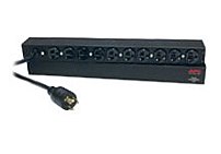 APC offers a wide variety of Basic Rack Power Distribution Units  PDUs , which allow users to distribute power outlets to rack mount equipment