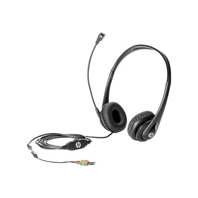 HP Business Headset v2 - Headset - full size - promo - for HP 290 g1  EliteDesk 705 G3  800 G2  EliteOne 1000 G1  800 G2  ProDesk 400 G3  490 G3