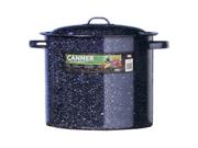 Columbian Home Products 33 Quart Black Granite Canner With Lid  0709-2 - Pack of 2