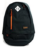 Pax Backpack - Sport and Travel Backpack with Front Pocket and Bottom Zipper