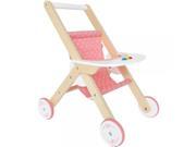 Hape Babydoll Stroller Toddler Wooden Doll Play Furniture