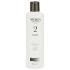 Part of a three step system designed specifically for fine, noticeably thinning natural hair, the System 2 Cleanser Shampoo will deeply cleanse the hair whilst protecting the scalp for a lasting shine. Containing a Scalp Access&reg; delivery system which uses vitamins, botanicals and SPF15 sunscreen, the unique cleanser clears hair follicle sites without stripping hair of essential oils.                BioAMP&reg; technology provides thicker looking locks by increasing the fullness of each hair strand and reducing hair loss, whilst Activ-Renewal&reg; uses peppermint oil and white tea extract to give the scalp a refreshed, rejuvenated feel. K.D.  Directions for use:    Apply to wet hair.  Gently massage into scalp and hair.  Lather and rinse.
