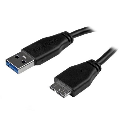 Minimize clutter and position your USB 3.0 Micro devices near your desktop or laptop easily  with a thin  flexible cable