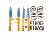Bilstein Shocks 46-181343 Features: Bilstein B12 Pro-Kit  Bilstein Dampers And Eibach Lowering Springs  Professional Cornering System  Lowering Up To 40mm  Precise Response  Excellent Performance  Predictable Control Height: 8.30" Width: 11.00" Length: 30.30" Weight: 50.71 lbs