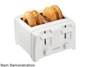 Proctor Silex 24610 4 Slice Toaster Features: Toast boost lifts slices higher  Auto shutoff  Shade selector  Crumb tray Number of Slices: 4 Slices Height: 6.22" Width: 9.76" Depth: 10.24" Weight: 3.79lbs