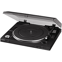 P Transfer your classic vinyl albums to a PC, Walkman or iPod with the PSLX300USB USB Turntable from Sony