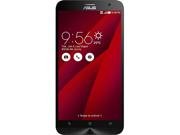 ASUS Zenfone 2 Unlocked Smart phone, 5.5" Red, 32GB Storage 4GB RAM, US Warranty Technology: 4G LTE Built-in Storage: 32GB Operating System: Android 5.0 Lollipop Part Number: ZE551ML-6C745WW Mobile Frequencies: GSM/EDGE (850, 900, 1800, 1900 MHz) UMTS/HSPA /DC-HSDPA (850, 900, 1700/2100, 1900, 2100 MHz) LTE (Bands 1, 2, 3, 4, 5, 7, 8, 17, 20) Data transfer: DC-HSPA  (DL/UL): 42/5.76 Mbps; LTE Cat 3 (DL/UL): 100/50 Mbps, Cat4 (DL/UL): 150/50 Mbps Compatible Carrier & Service: Compatible with GSM Networks including AT&T, T-Mobile and cellular network providers utilitzing GSM network such as: Straight Talk, Walmart Family Mobile, MetroPCS,&Acirc;&nbsp;Simple Mobile, Brightspot, Net10, h20 Wireless, and Cricket Wireless Form Factor: Smart Phones