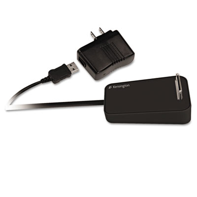 Much more than just a charger, this dock allows you to download, at no extra cost, an application that transforms your iPhone or iPod touch into a bedside clock and weather center. Small footprint reduces clutter. Clock stays visible without going into sleep mode. For Use With: iPhone 3G/3GS, 4/4S, 5; iPod touch; OEM/Compatible: Compatible.