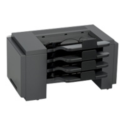 Lexmark 4-Bin Mailbox - Printer mailbox - 100 sheets in 4 tray(s) - for Lexmark M5163  M5170  MS710  MS711  MS811  MS812  MS817  MS818  XM7155  XM7163  XM7170