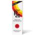 Riemann P20 Sun Filter 100ml SPF30 shields your skin from UVA/UVB   rays for up to ten hours, so you stay protected all day long. Quick   drying and extremely water resistant, it helps you to tan safely,   without being greasy or sticky. You can spend more time enjoying the sun   and less time worrying about topping up your sun cream.  Directions of Use:    Apply and allow to dry for 15 minutes before sun exposure.  Avoid contact with eyes.  Pat dry rather than rubbing your skin after swimming, as this will remove the product.  If your skin has been rubbed or soap has been used, reapply.