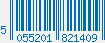 EAN bar code 5055201821409