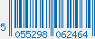EAN bar code 5055298062464