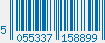 EAN bar code 5055337158899