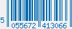 EAN bar code 5055672413066