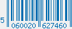 EAN bar code 5060020627460