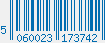 EAN bar code 5060023173742