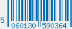 EAN bar code 5060130590364