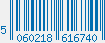EAN bar code 5060218616740