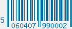 EAN bar code 5060407990002