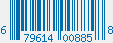 UPC bar code 679614008858