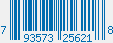 UPC bar code 793573256218