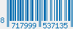EAN bar code 8717999537135