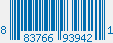 UPC bar code 883766939421