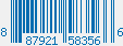 UPC bar code 887921583566