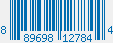 UPC bar code 889698127844
