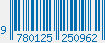ISBN bar code 9780125250962