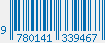 ISBN bar code 9780141339467