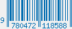 ISBN bar code 9780472118588