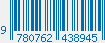 ISBN bar code 9780762438945