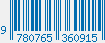 ISBN bar code 9780765360915