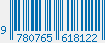 ISBN bar code 9780765618122