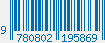 ISBN bar code 9780802195869