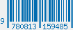 ISBN bar code 9780813159485