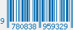 ISBN bar code 9780838959329