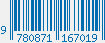 ISBN bar code 9780871167019