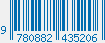 ISBN bar code 9780882435206