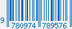 ISBN bar code 9780974789576