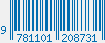 ISBN bar code 9781101208731