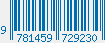ISBN bar code 9781459729230