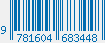 ISBN bar code 9781604683448