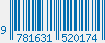 ISBN bar code 9781631520174