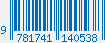 ISBN bar code 9781741140538
