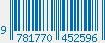 ISBN bar code 9781770452596